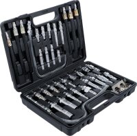 BGS Adapter-Satz | für Automatikgetriebeöl-Wechsel-/ und Reinigungsgerät (Art. 7082) | 35-tlg.