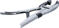 BGS Gripzange | 4-fache Schnelljustierung | schwenkbare Backenenden | französischer Typ | 250 mm