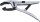 BGS Gripzange | 4-fache Schnelljustierung | schwenkbare Backenenden | französischer Typ | 250 mm