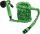 BGS Diy Wasserschlauch | Textil | flexibel | mit Garten-Handbrause mit 7 Funktionen | 3 - 10 m
