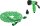 BGS Diy Wasserschlauch | Textil | flexibel | mit Garten-Handbrause mit 7 Funktionen | 3 - 10 m