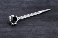 BGS Gerüstbauer-Knarre | 3-in-1 | SW 19 x 22 mm