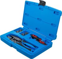 BGS Crimpzangen- und Stecker-Entriegelungs-Werkzeug-Satz | mit 2 Paar Backen