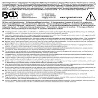 BGS Lüfterkupplungs-Haltewerkzeug | für Mitsubishi Fuso