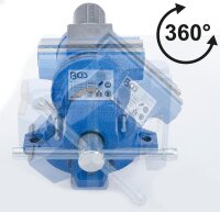 BGS Parallel-Schraubstock | 100 mm Spannbacken | 360° drehbar