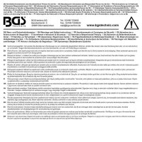 BGS Zündkerzen-Steckerzangen-Satz | mit Ringspitze | 3-tlg.