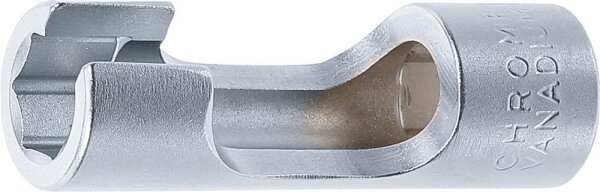 BGS Spezial-Steckschlüssel-Einsatz, geschlitzt | Antrieb Innenvierkant 10 mm (3/8") | SW 12 mm