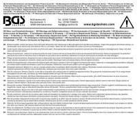 BGS Keilrippenriemen-Werkzeug-Satz | universal