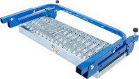 BGS Reifen-Klapptritt | einstellbar | für Kleintransporter und 4x4 Fahrzeuge