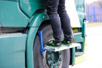 BGS Reifen-Klapptritt | einstellbar | für Lkw