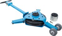 BGS Pneumatischer Ballon-Wagenheber | fahrbar | max. 410 mm | 2000 kg