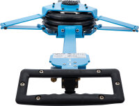 BGS Pneumatischer Ballon-Wagenheber | fahrbar | max. 505 mm | 2000 kg