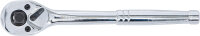 BGS Diy Umschaltknarre | Vollstahl | feinverzahnt | 3-in-1 | Abtrieb Außenvierkant 6,3 mm (1/4") / 10 mm (3/8") / 12,5 mm (1/2")