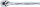 BGS Diy Umschaltknarre | Vollstahl | feinverzahnt | 3-in-1 | Abtrieb Außenvierkant 6,3 mm (1/4") / 10 mm (3/8") / 12,5 mm (1/2")