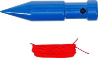 BGS Diy Senklot-Satz mit Schnur | 200 g | 6 m