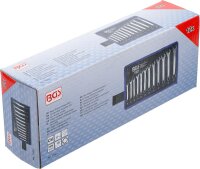 BGS Maul-Ringschlüssel-Satz | SW 8 - 19 mm | 12-tlg.