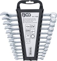 BGS Maul-Ringschlüssel-Satz | SW 8 - 19 mm | 12-tlg.