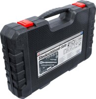 BGS Diy Steckschlüssel-Satz | mit Umschaltknarre, ausziehbar | Antrieb 20 mm (3/4") | SW 19 - 50 mm | 16-tlg.