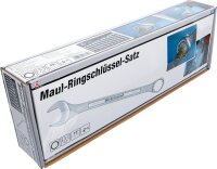 BGS Diy Maul-Ringschlüssel-Satz | XXL | SW 34 - 50 mm | 11-tlg.