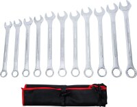 BGS Diy Maul-Ringschlüssel-Satz | XXL | SW 34 - 50 mm | 11-tlg.