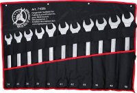 BGS Diy Maul-Ringschlüssel-Satz | XXL | SW 34 - 50 mm | 11-tlg.