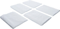 BGS Diy Abdeckfolien-Satz | HDPE | transparent | 4 x 5 m...