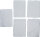 BGS Diy Abdeckfolien-Satz | HDPE | transparent | 4 x 5 m | 20 m² | 5-tlg.