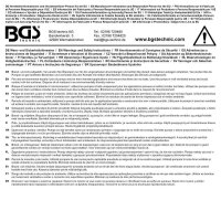 BGS Hebel-Pumpe für Kunststoffbehälter | mit DIN 61 Schraubverschluss