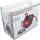 BGS Diy Druckluftschlauch mit Aufroller | automatisch | 12 m + 2 m