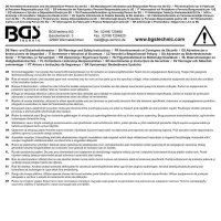 BGS VDE-Einmaulschlüssel | SW 19 mm