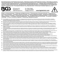BGS VDE-Steckschlüssel-Schraubendreher | Sechskant | SW 5 mm | Klingenlänge 125 mm
