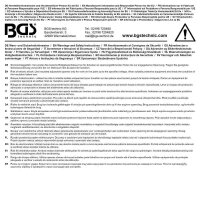 BGS VDE-Rollgabelschlüssel | SW max. 20,5 mm