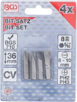 BGS Hand-Schlagschrauber-Bits | für Art. 710
