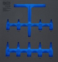 BGS Werkstattwageneinlage 2/3 | leer | für Art. 70216