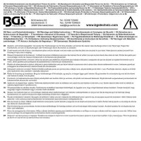 BGS VDE-Telefonzange | abgewinkelt | 200 mm