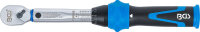 BGS Drehmomentschlüssel | Abtrieb Außenvierkant 6,3 mm (1/4") | 6 - 30 Nm