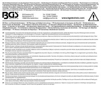 BGS Einstellwerkzeug für EPS-Lenkgetriebe | für BMW, Mercedes-Benz