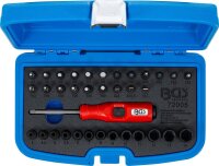 BGS Schlag-Schraubendreher-Satz | Abtrieb Außenvierkant 6,3 mm (1/4") | 36-tlg.