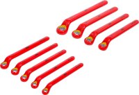 BGS VDE-Ringschlüssel-Satz | tief gekröpft | SW 10 - 24 mm | 9-tlg.