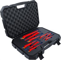 BGS VDE-Ringschlüssel-Satz | tief gekröpft | SW 10 - 24 mm | 9-tlg.