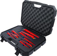 BGS VDE-Ringschlüssel-Satz | tief gekröpft | SW 10 - 24 mm | 9-tlg.