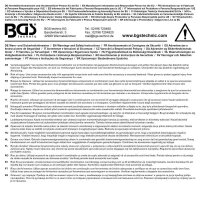 BGS Drehwinkel-Messgerät | digital | mit Magnet
