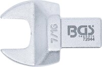 BGS Einsteck-Maulschlüssel | 7/16" | Aufnahme 9 x 12 mm