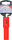 BGS VDE-Steckschlüssel-Einsatz Sechskant | Antrieb Innenvierkant 12,5 mm (1/2") | SW 12 mm