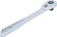 BGS Umschaltknarre | extra flach | feinverzahnt | Abtrieb Außenvierkant 10 mm (3/8")