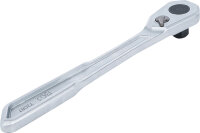 BGS Umschaltknarre | extra flach | feinverzahnt | Abtrieb Außenvierkant 12,5 mm (1/2")