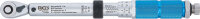 BGS Drehmomentschlüssel | Abtrieb Außenvierkant 6,3 mm (1/4") | 3 - 24 Nm