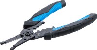 BGS Kabel-Abisolier- und Crimpzange | 210 mm