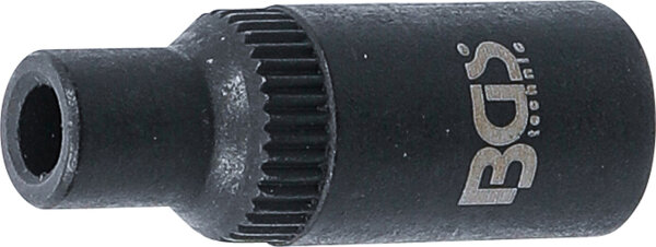 BGS Gewindebohrer-Aufnahme-Steckschlüssel-Einsatz | 6,3 mm (1/4") | 3,4 mm