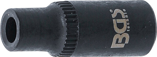 BGS Gewindebohrer-Aufnahme-Steckschlüssel-Einsatz | 6,3 mm (1/4") | 4,0 mm